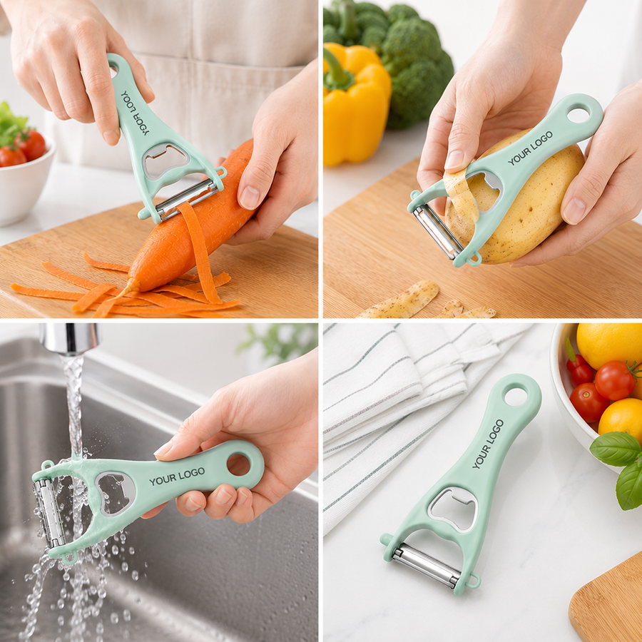 Bottle Opener Peelers - Custom Aprons Now
