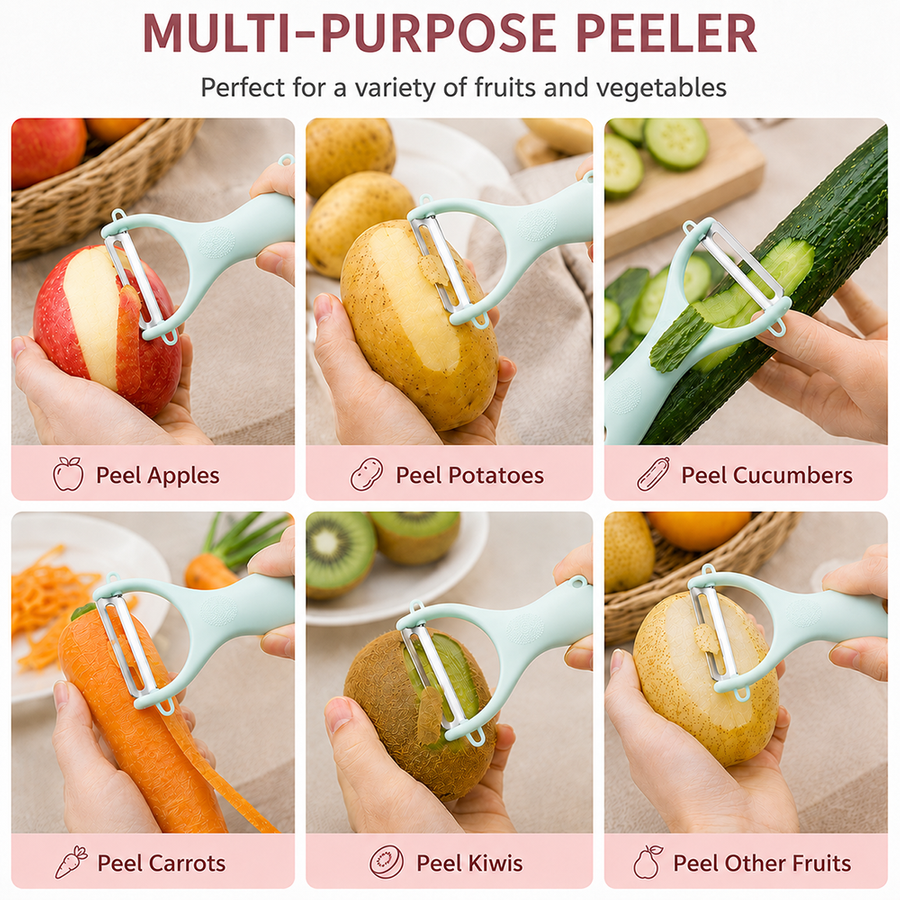 Y Shaped Peelers - Custom Aprons Now
