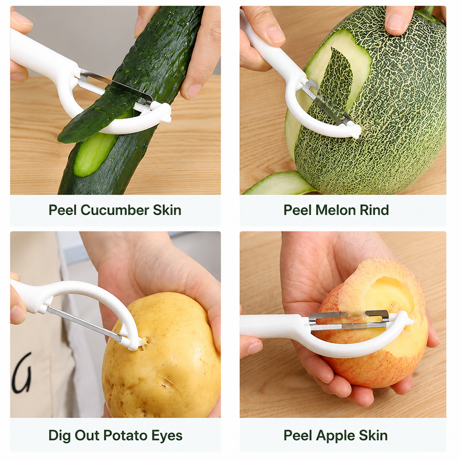 P Shaped Peelers - Custom Aprons Now
