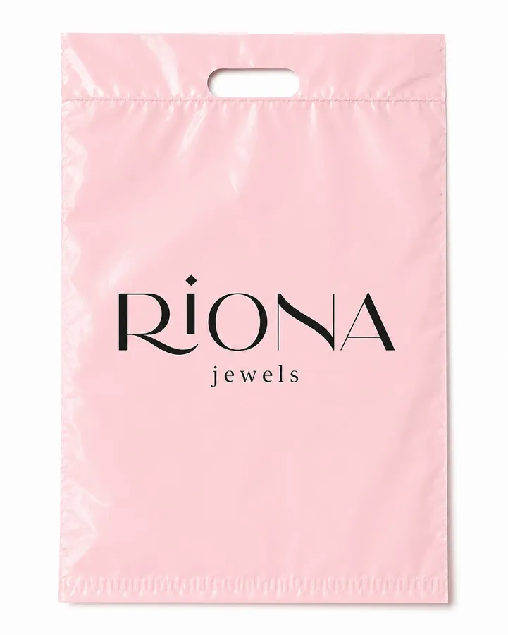Die Cut Handle Poly Mailers - Table Covers Now