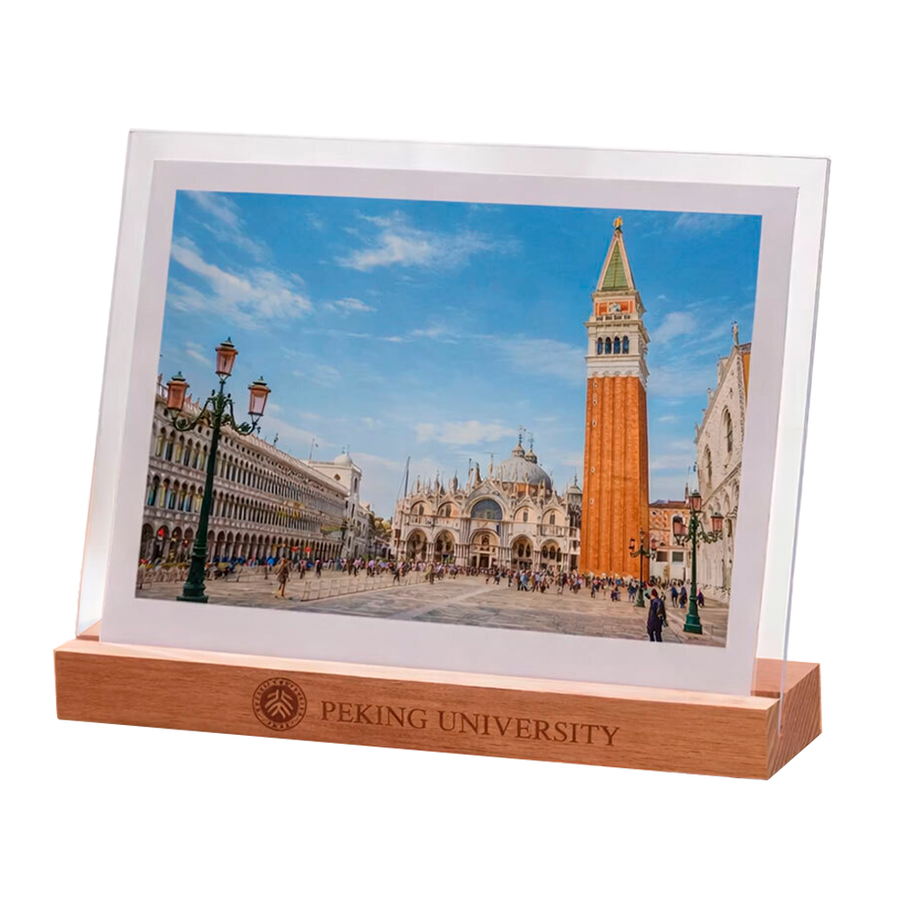 Beech Wood & Acrylic Photo Frames - Custom Aprons Now