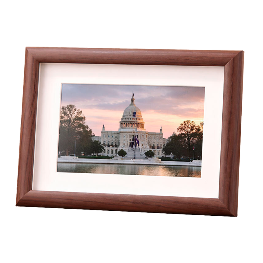 Wooden Desktop Photo Frames - Custom Aprons Now