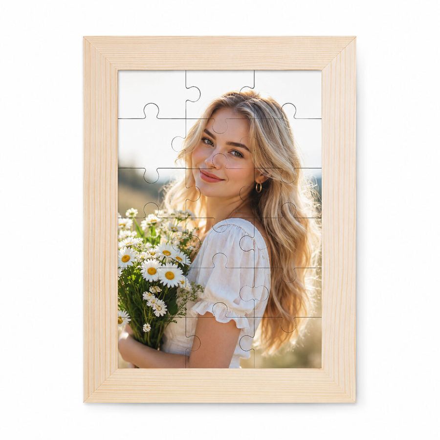 Puzzle Photo Frames - Custom Aprons Now