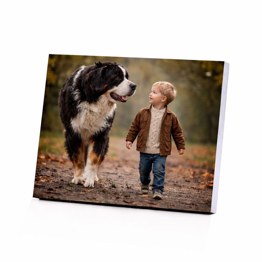 Glossy Desktop Photo Frames - Custom Aprons Now