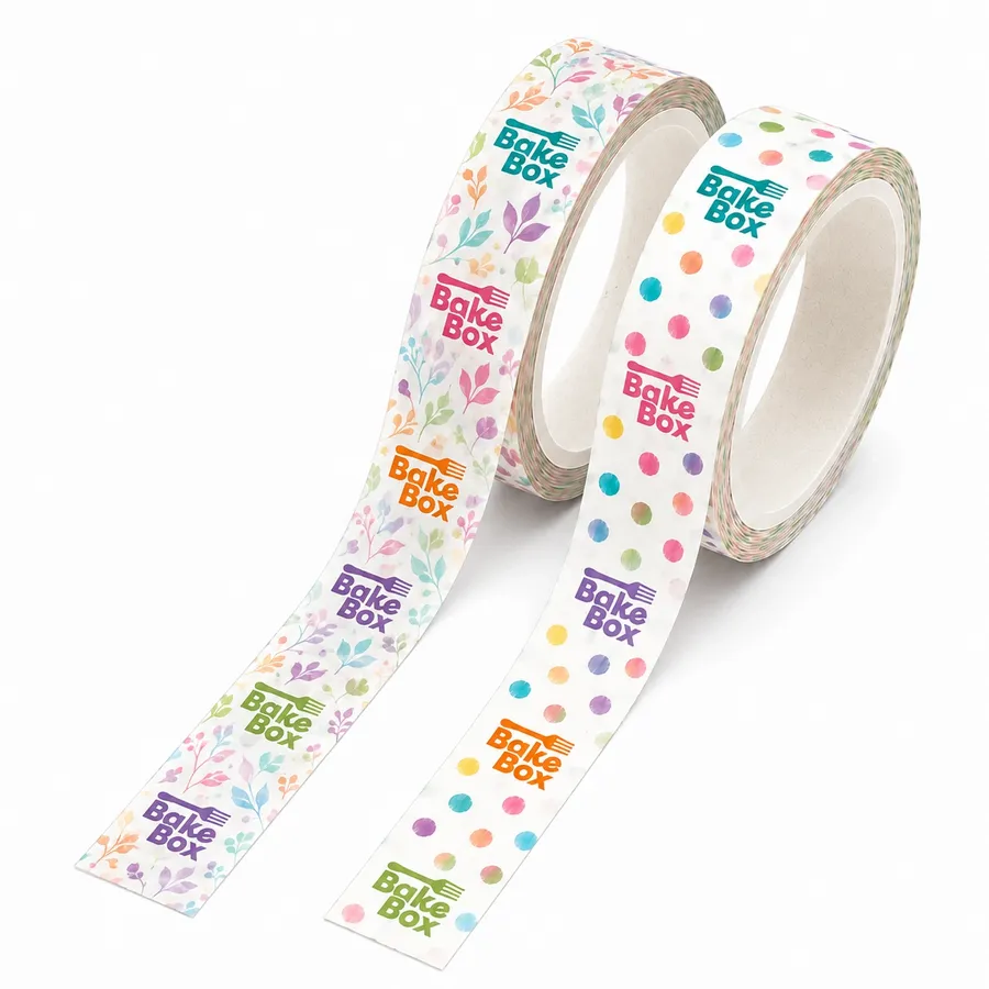 Full Color Washi Tapes - Custom Aprons Now
