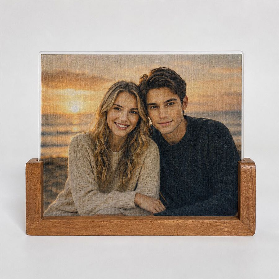 Lenticular Photo Frames - Custom Aprons Now