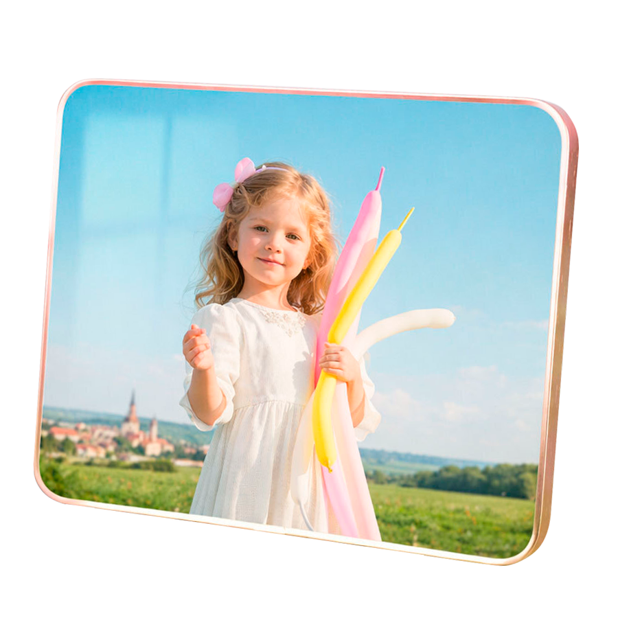 Metal Photo Frames - Custom Aprons Now