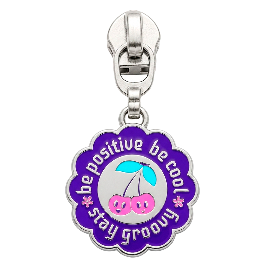 Hard Enamel Metal Zipper Pullers - Custom Aprons Now