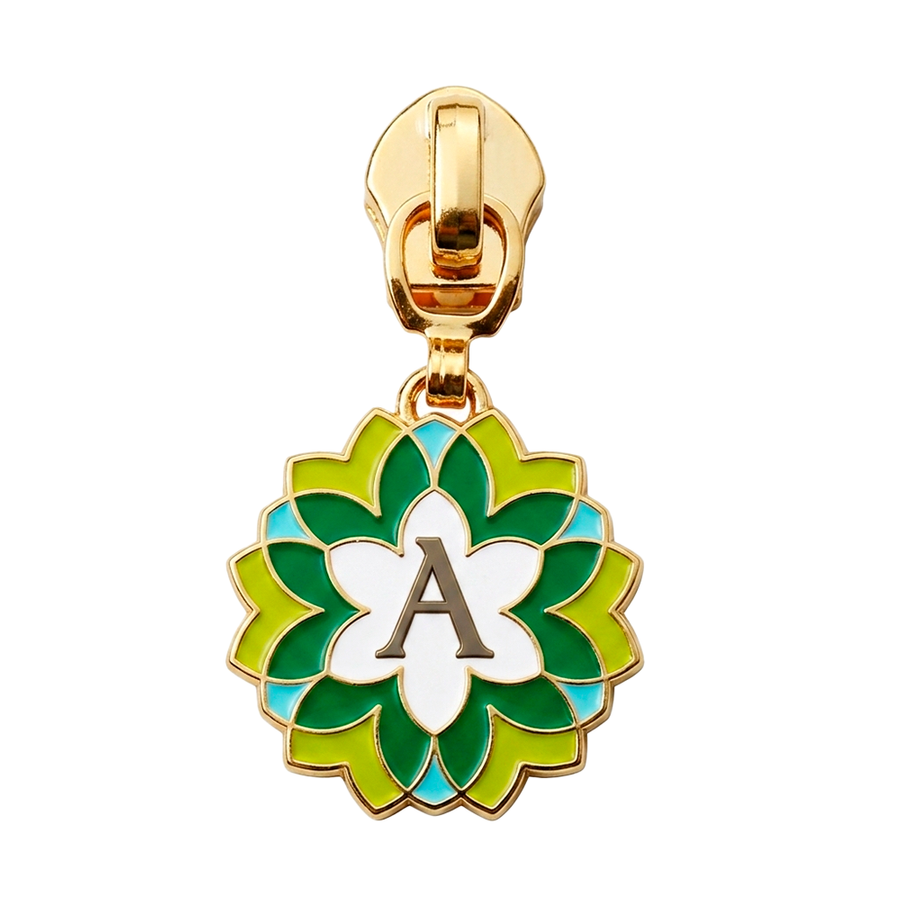 Soft Enamel Metal Zipper Pullers - Custom Aprons Now