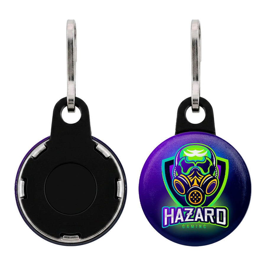 Button Zipper Pullers - Custom Aprons Now