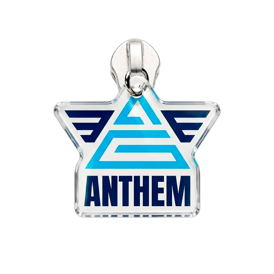 Acrylic Zipper Pullers - Custom Aprons Now