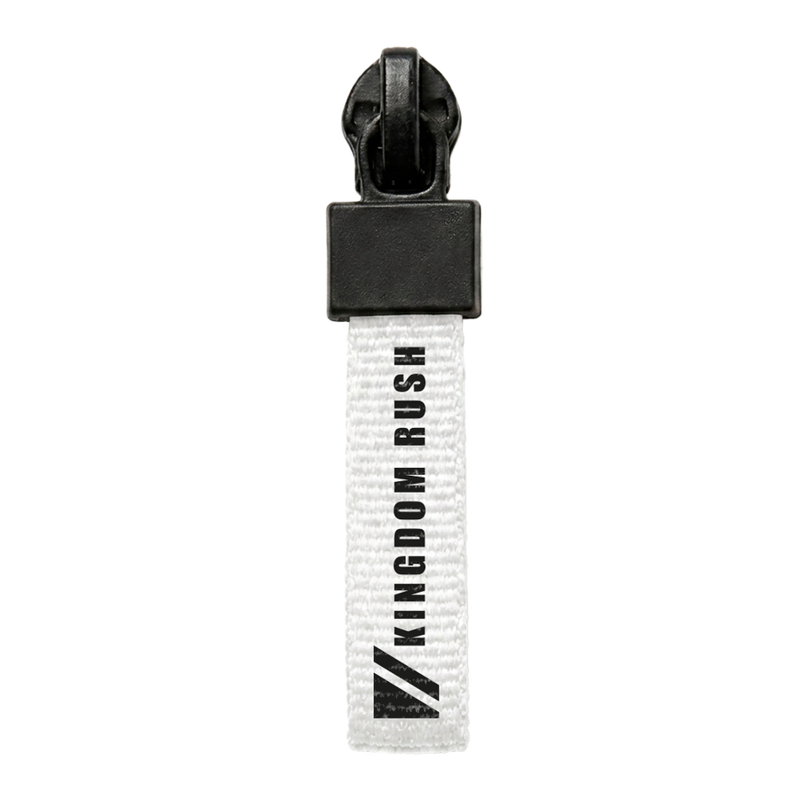 Woven Zipper Pullers - Custom Aprons Now