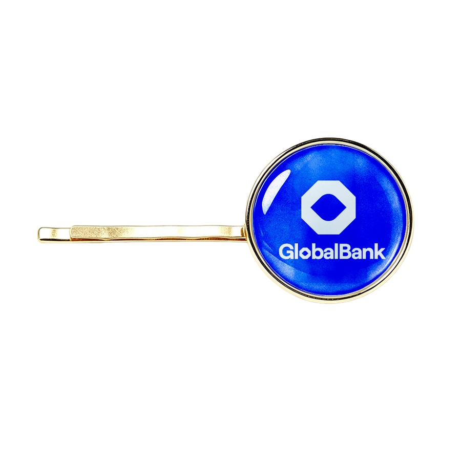 Epoxy Dome Metal Hair Clips - Custom Aprons Now