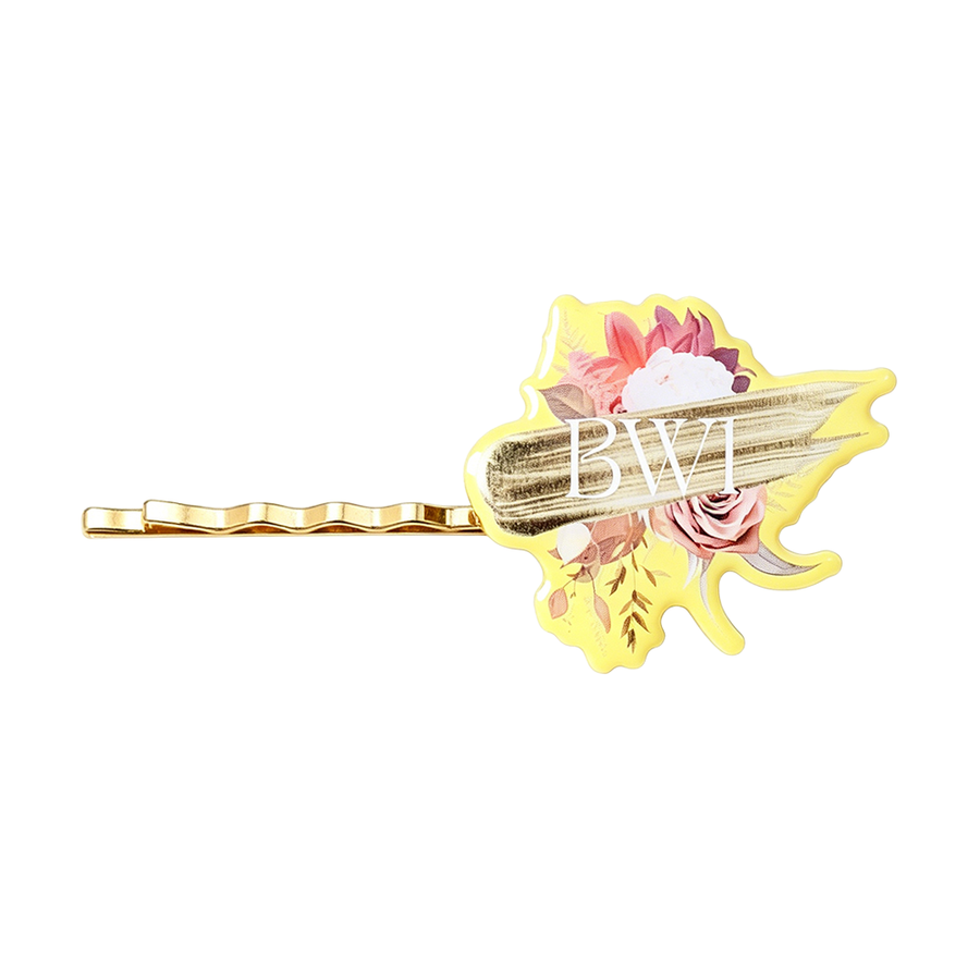Offset Printing Metal Hair Clips - Custom Aprons Now