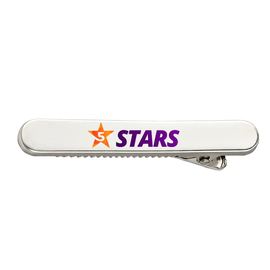 Printed Metal Hair Clips - Custom Aprons Now