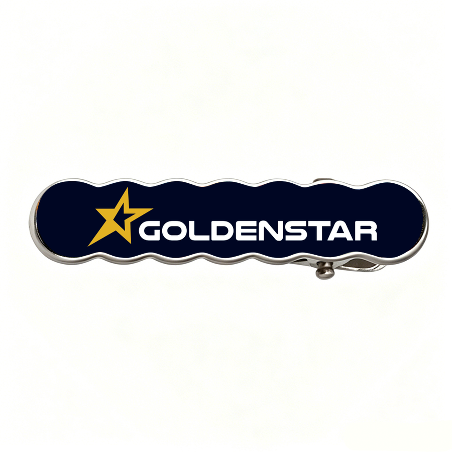 Printed Metal Hair Clips - Custom Aprons Now