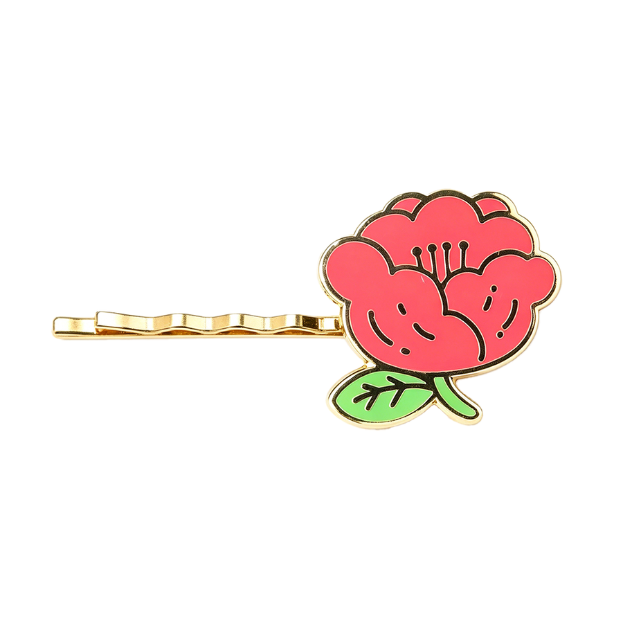Hard Enamel Metal Hair Clips - Custom Aprons Now