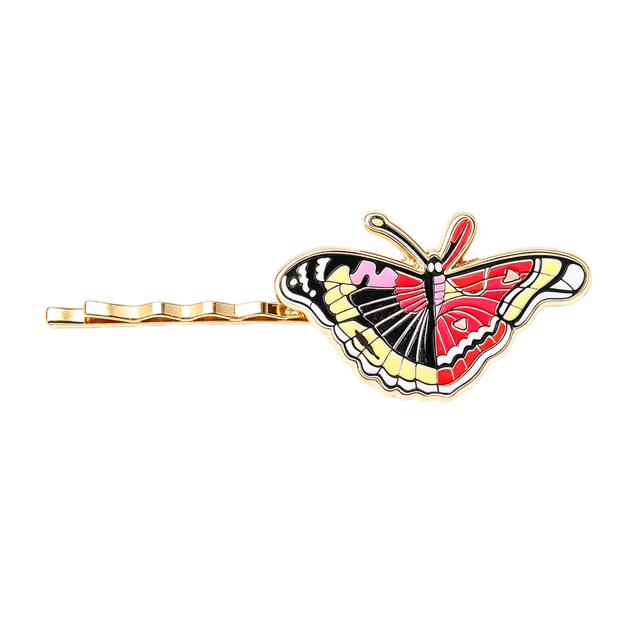 Hard Enamel Metal Hair Clips - Custom Aprons Now