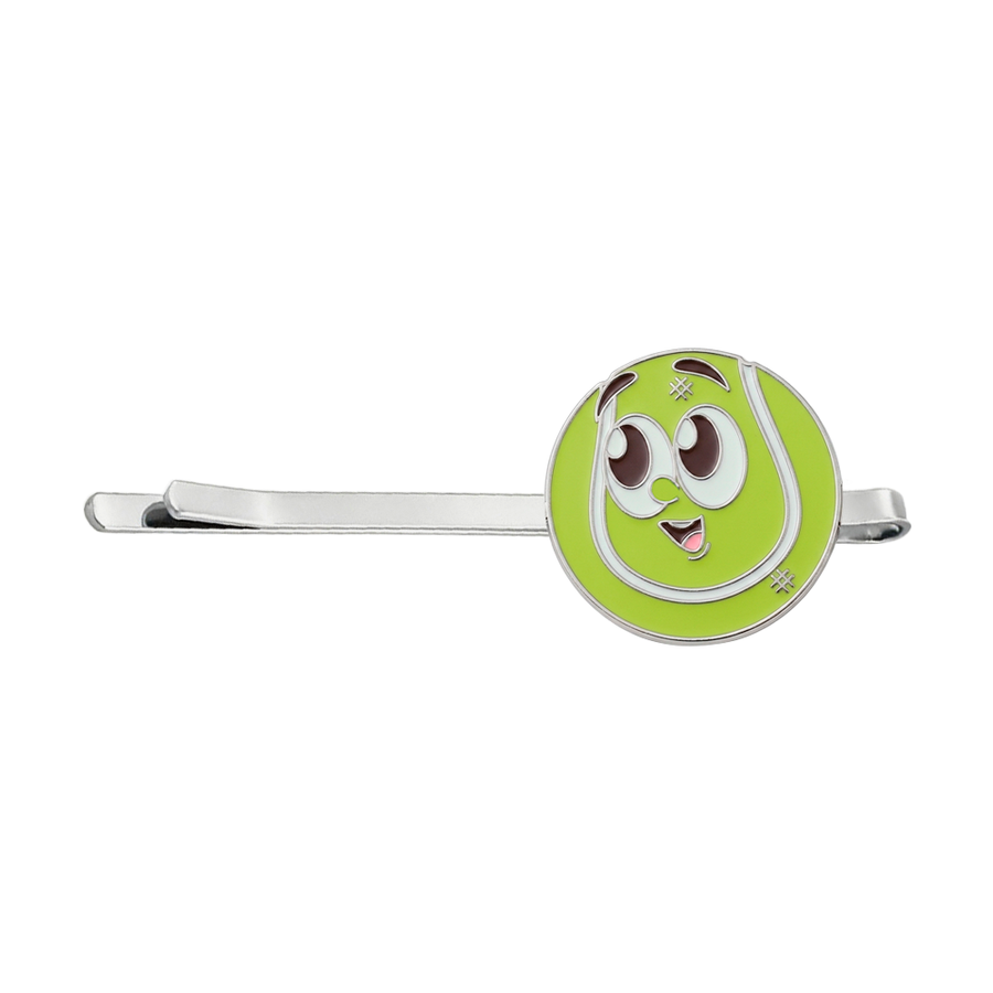 Soft Enamel Metal Hair Clips - Custom Aprons Now