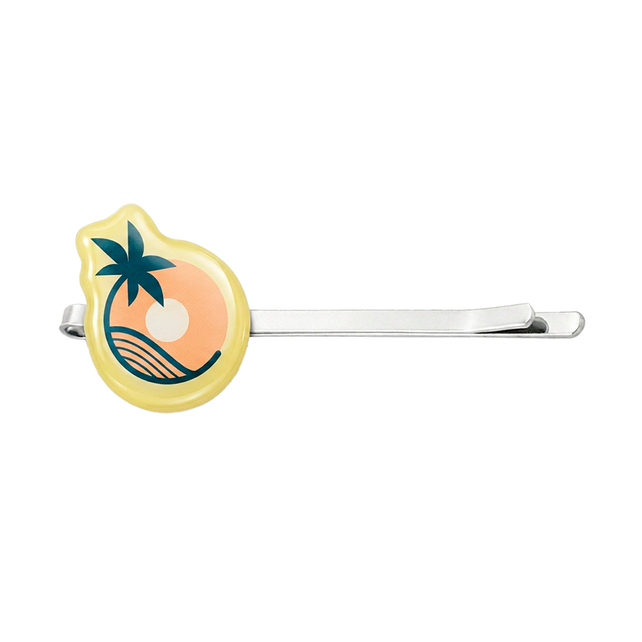 Offset Printing Metal Hair Clips - Custom Aprons Now