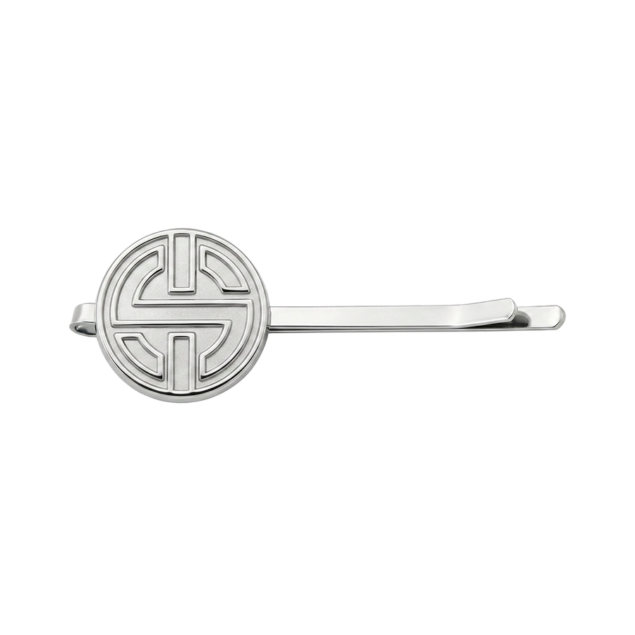 Die Struck Metal Hair Clips - Custom Aprons Now