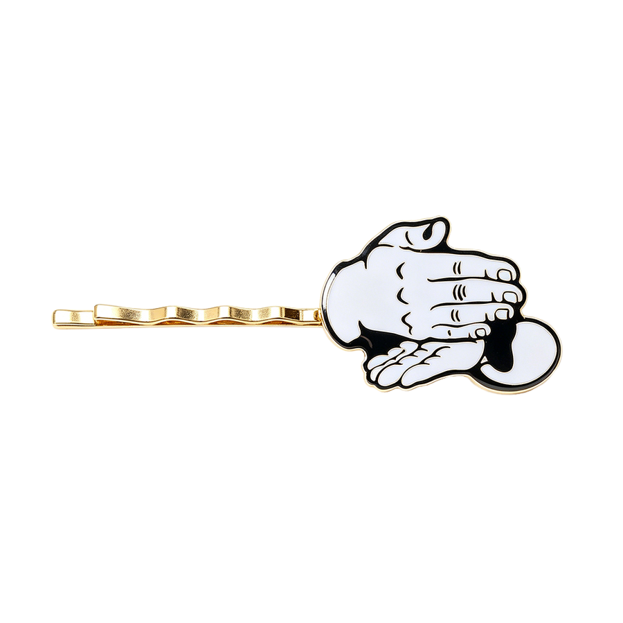 Offset Printing Metal Hair Clips - Custom Aprons Now