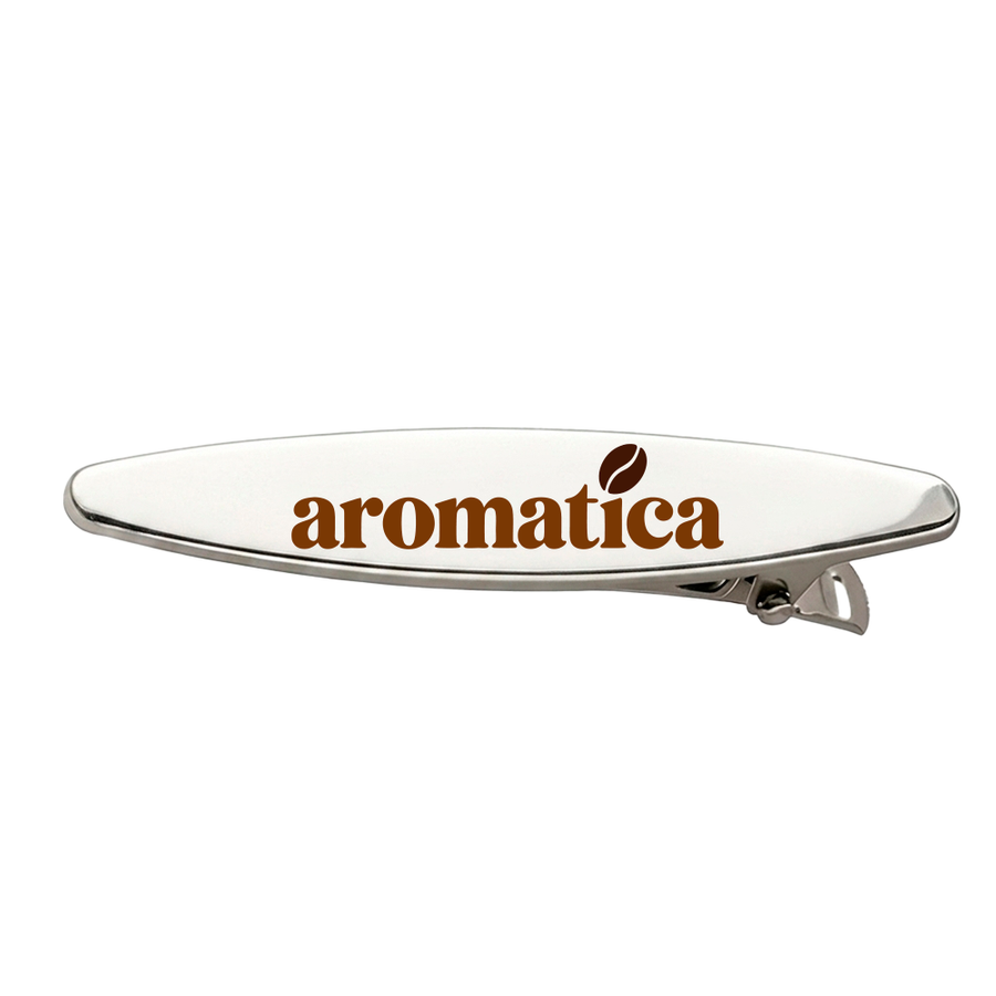 Printed Metal Hair Clips - Custom Aprons Now