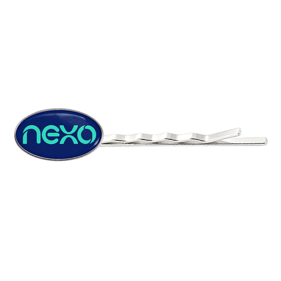 Epoxy Dome Metal Hair Clips - Custom Aprons Now