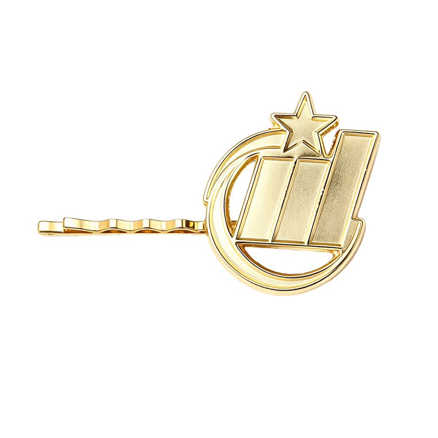 Die Struck Metal Hair Clips - Custom Aprons Now