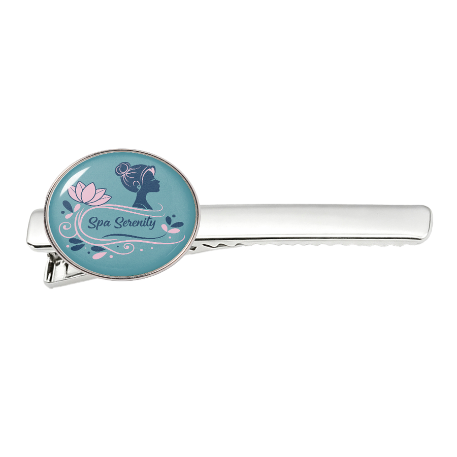 Epoxy Dome Metal Hair Clips - Custom Aprons Now
