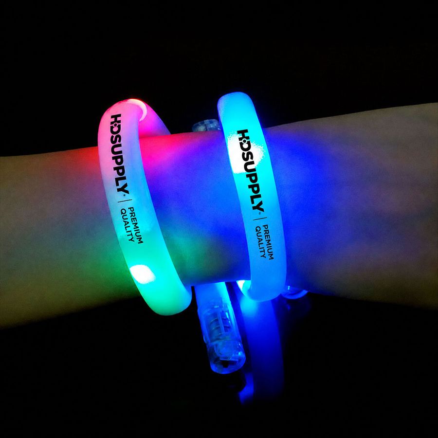 Glow Tube Wristbands - Custom Aprons Now