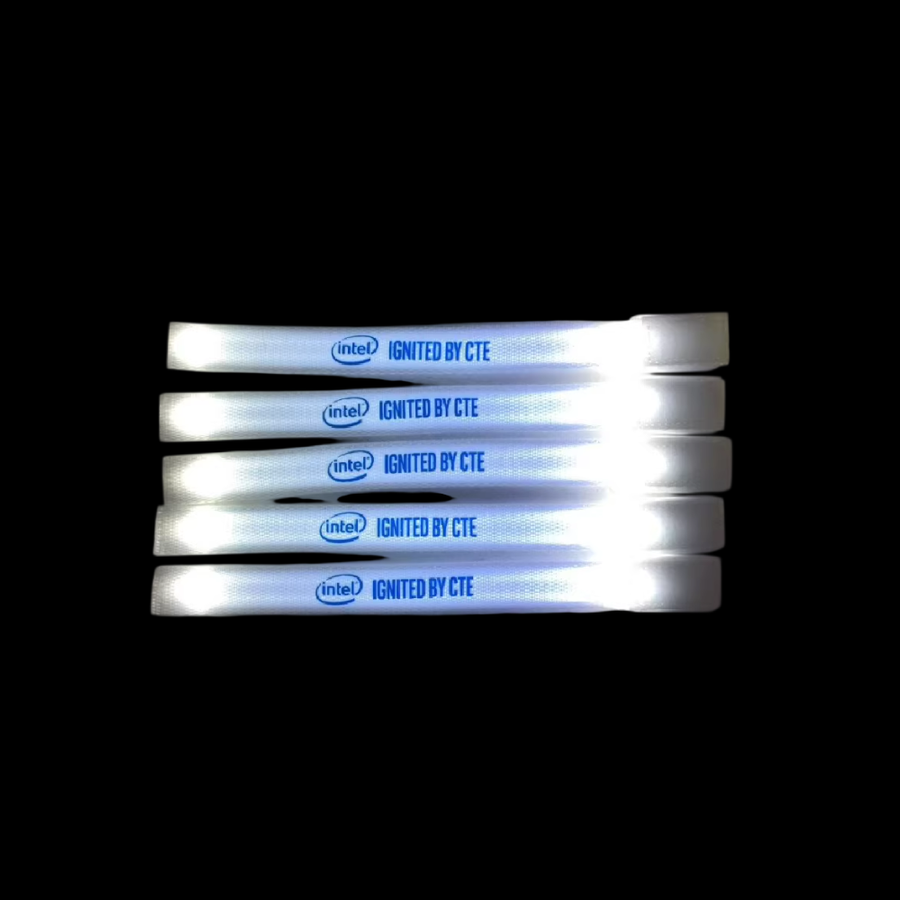 Glow Velcro Wristbands - Custom Aprons Now