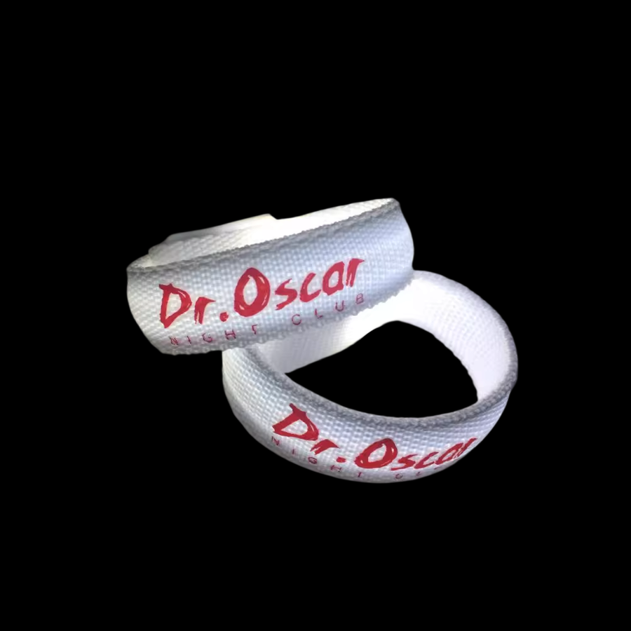 Glow Velcro Wristbands - Custom Aprons Now