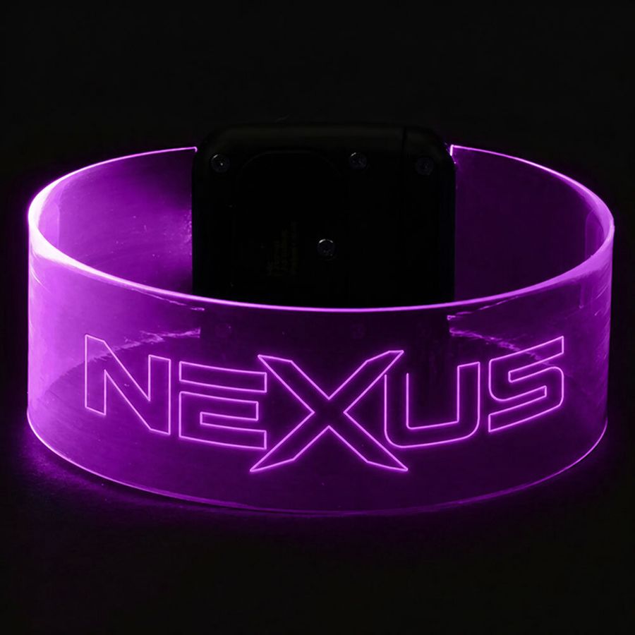 Light Up Magnetic Wristbands - Custom Aprons Now
