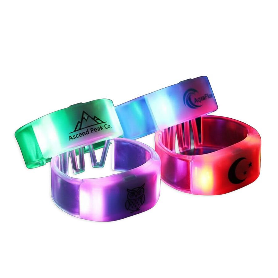 Glow Bangle Wristbands - Custom Aprons Now