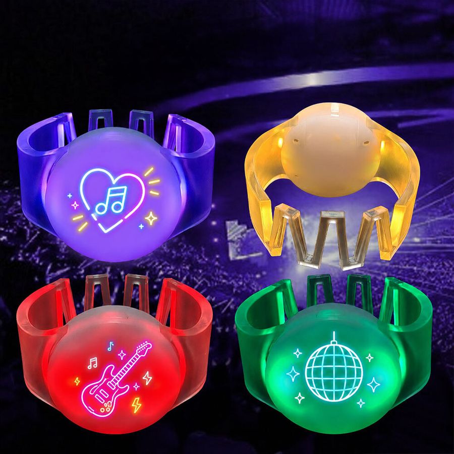 Glow Cheer Wristbands - Custom Aprons Now