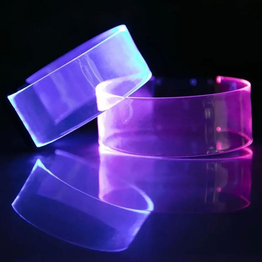 Light Up Magnetic Wristbands - Custom Aprons Now
