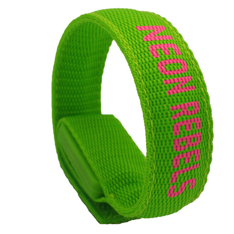 Glow Velcro Wristbands - Custom Aprons Now