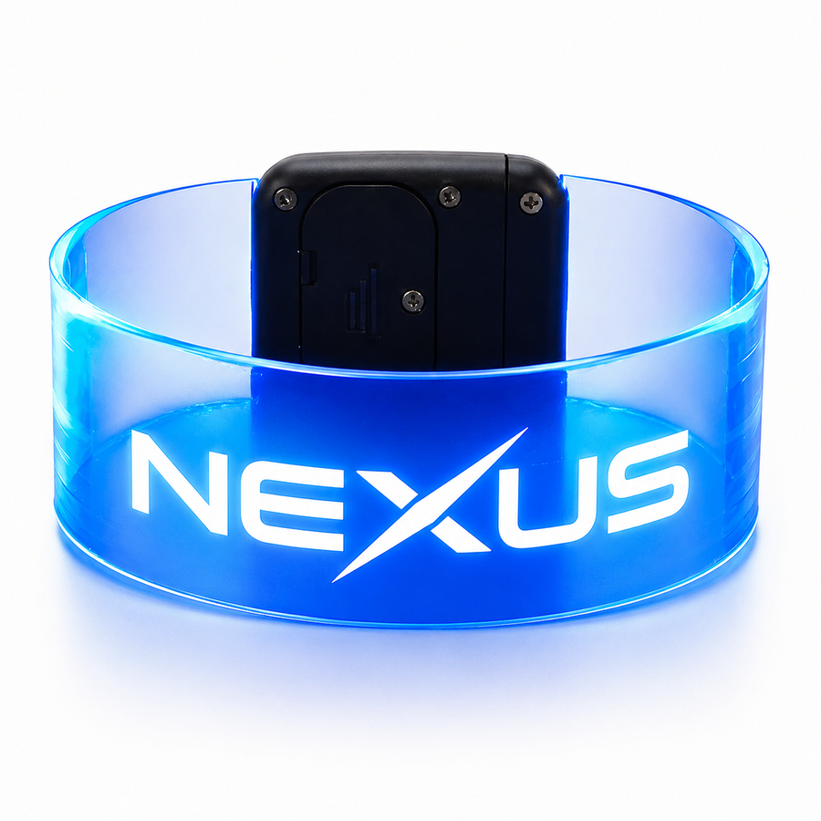 Light Up Magnetic Wristbands - Custom Aprons Now