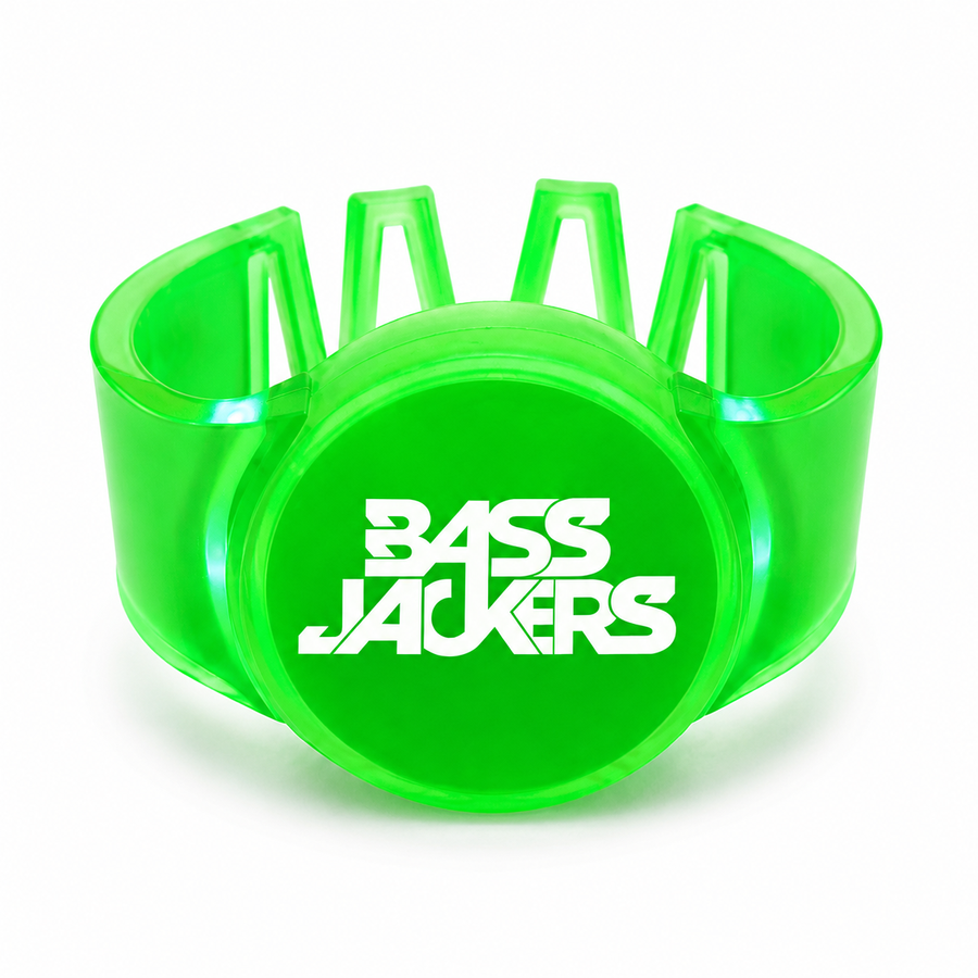 Glow Cheer Wristbands - Custom Aprons Now
