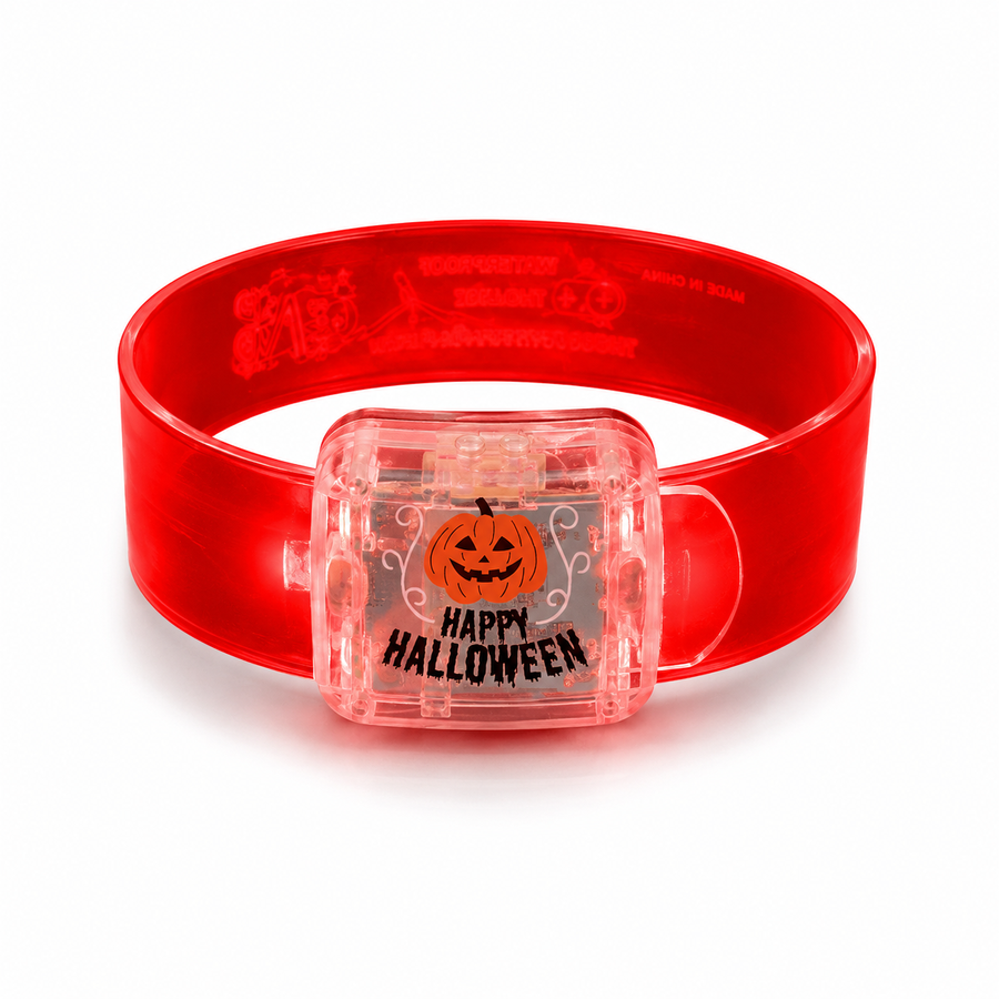 Light Up Plastic Wristbands - Custom Aprons Now