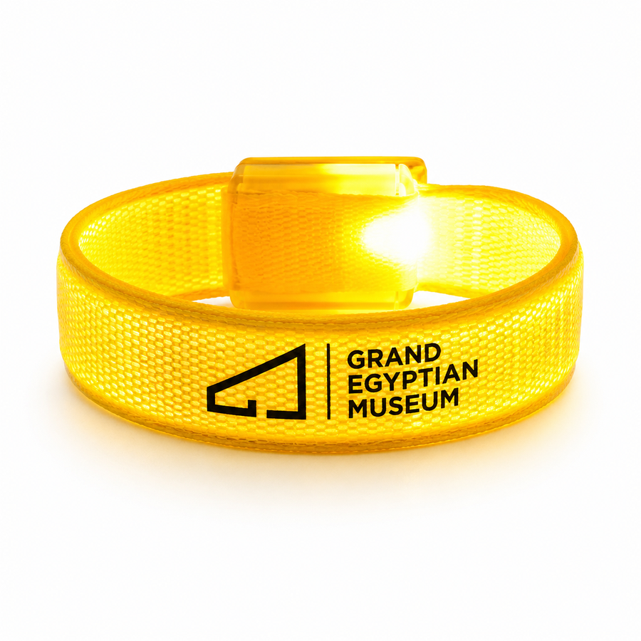 Glow Velcro Wristbands - Custom Aprons Now