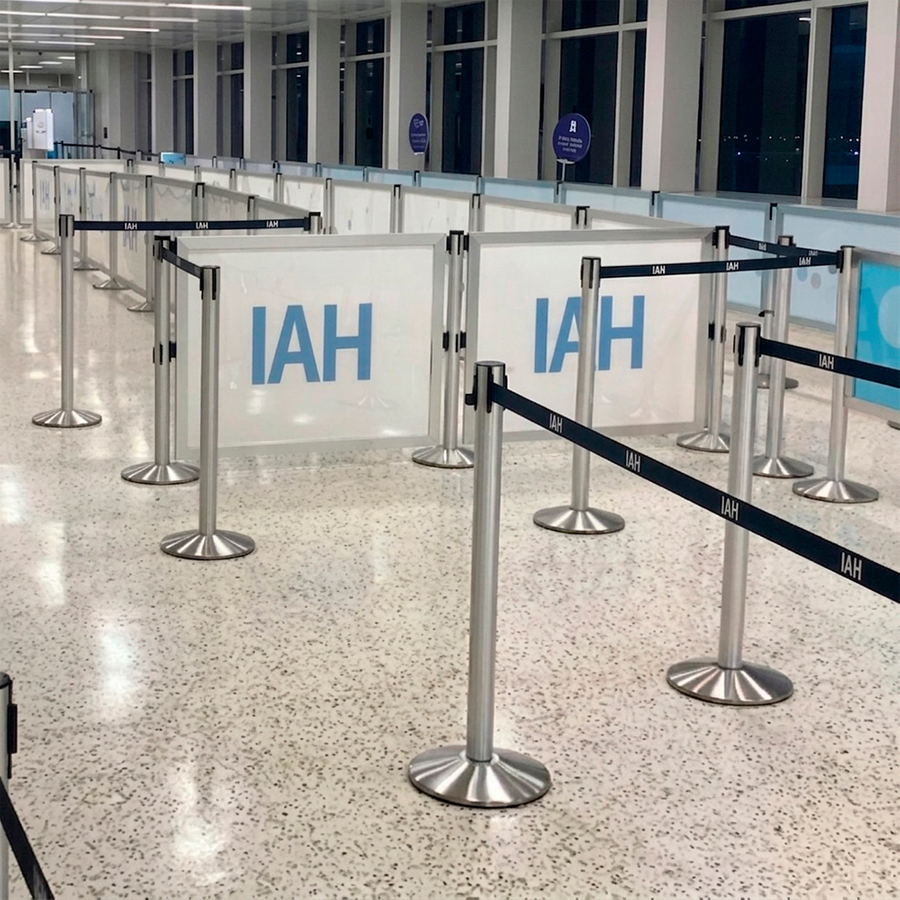 Standard Stanchions - Custom Aprons Now