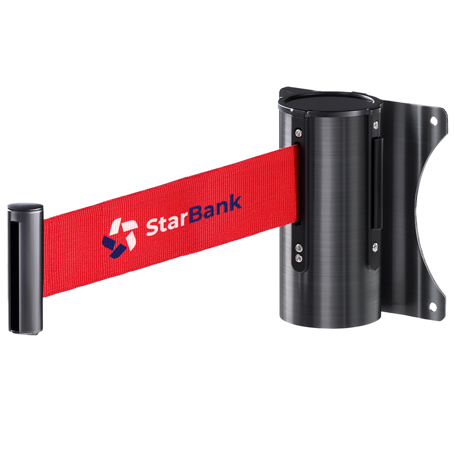Wall Mount Retractable Belts - Custom Aprons Now