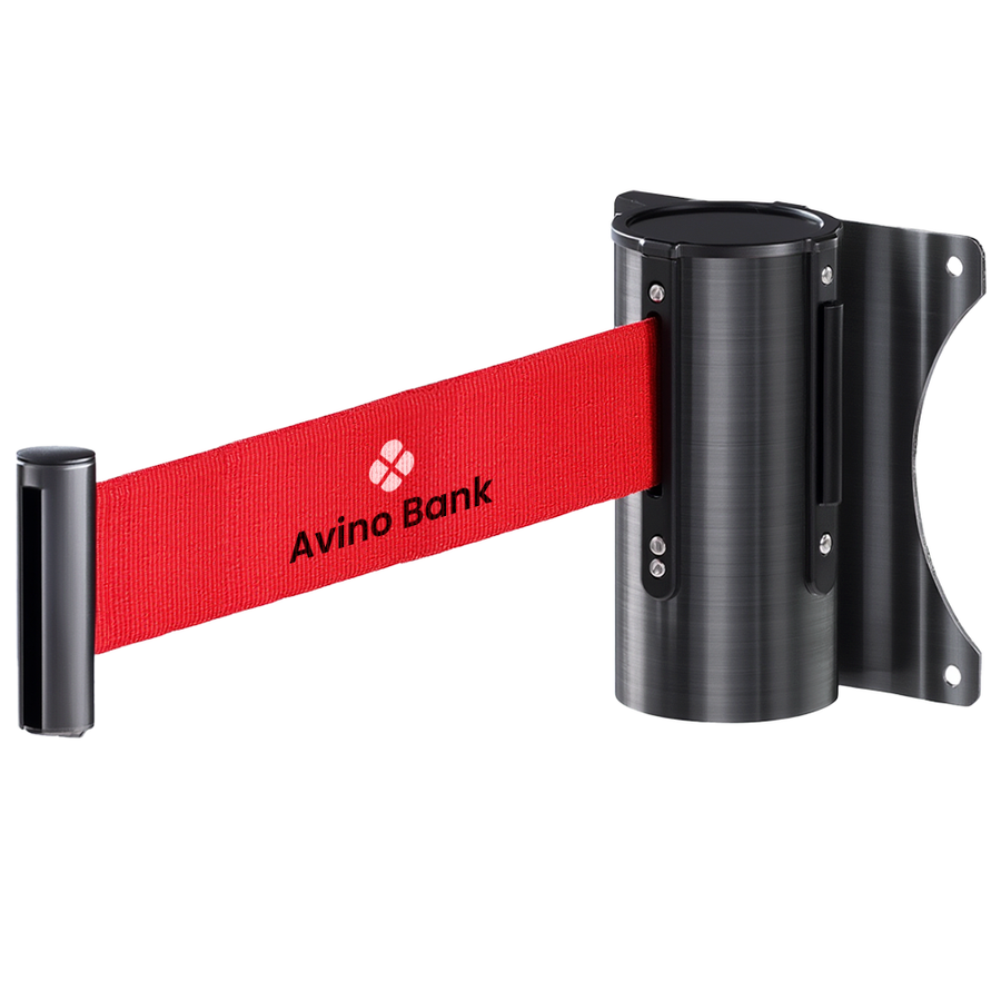 Wall Mount Retractable Belts - Custom Aprons Now