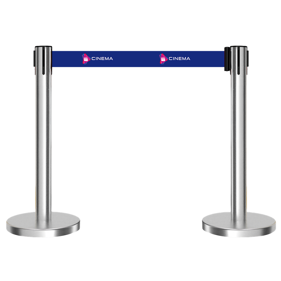 Low Profile Stanchions - Custom Aprons Now