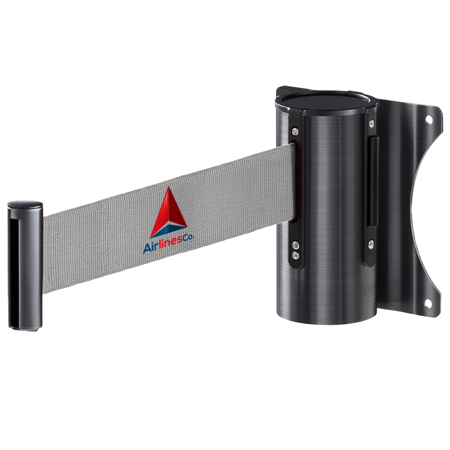 Wall Mount Retractable Belts - Custom Aprons Now