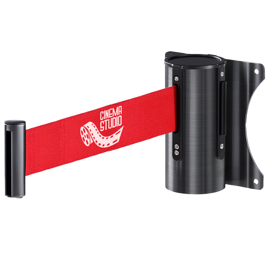 Wall Mount Retractable Belts - Custom Aprons Now