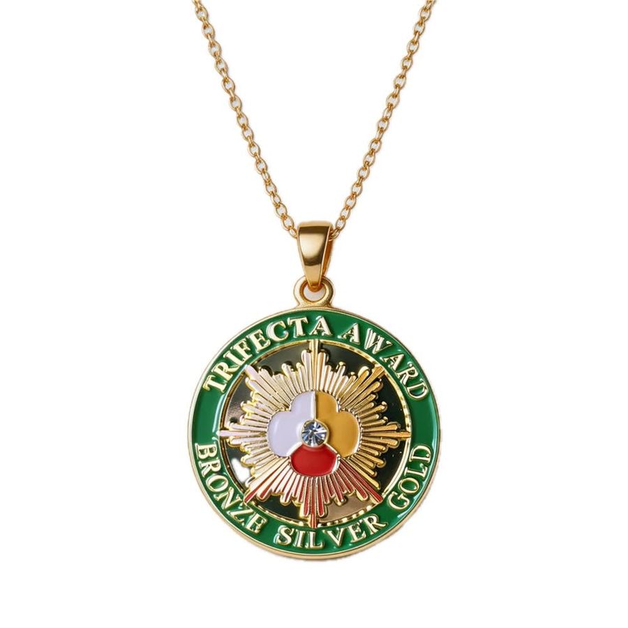Rhinestone Necklaces - Custom Aprons Now