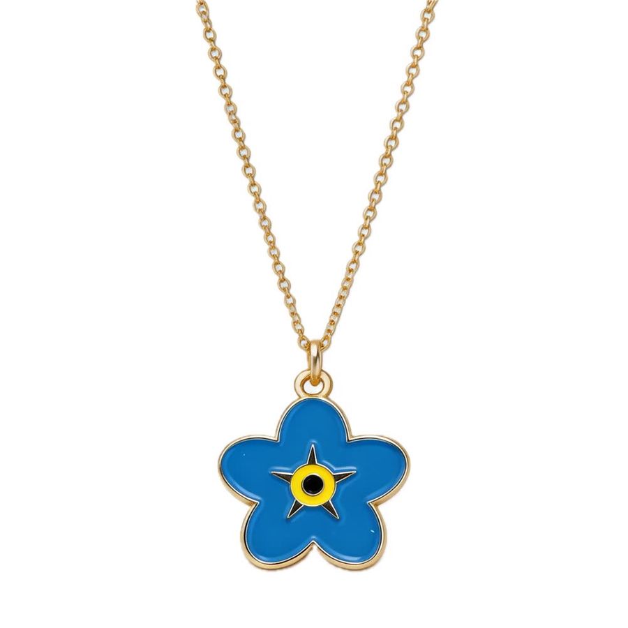 Soft Enamel Charm Necklaces - Custom Aprons Now